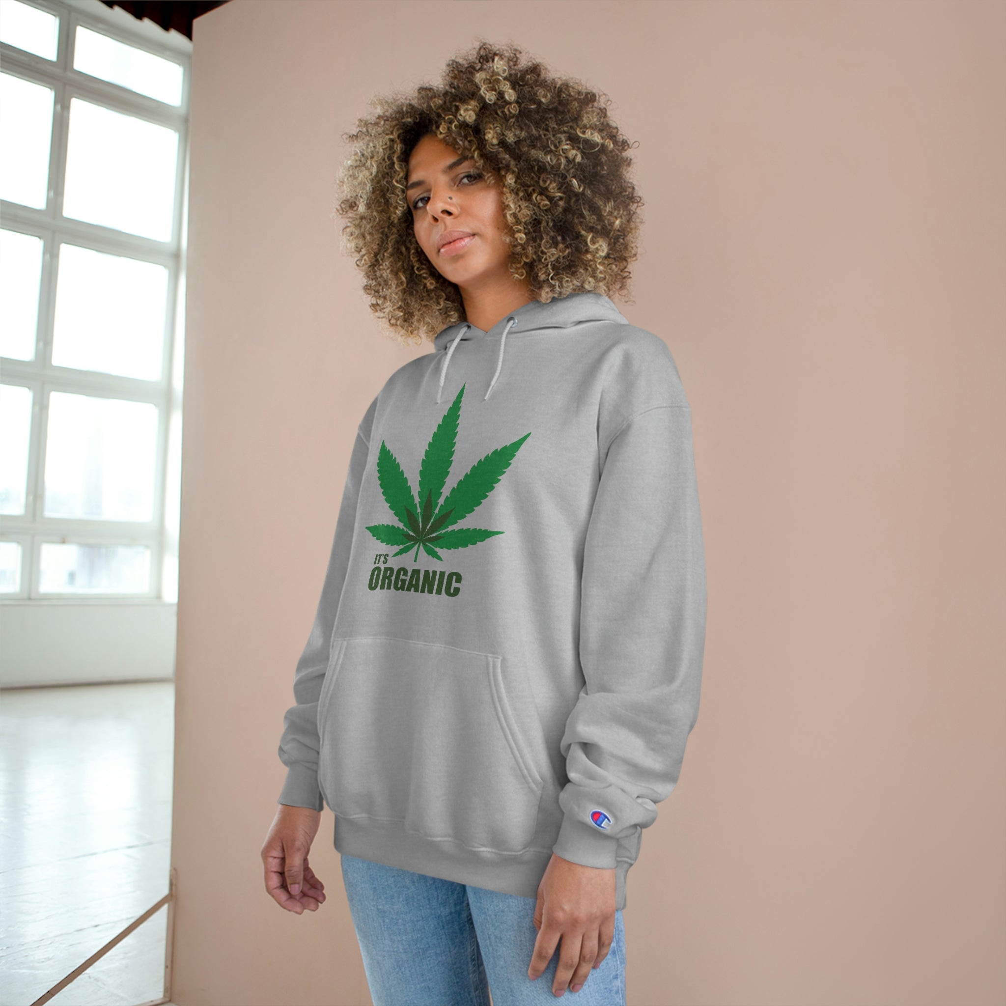 Champion Marijuana Hoodie